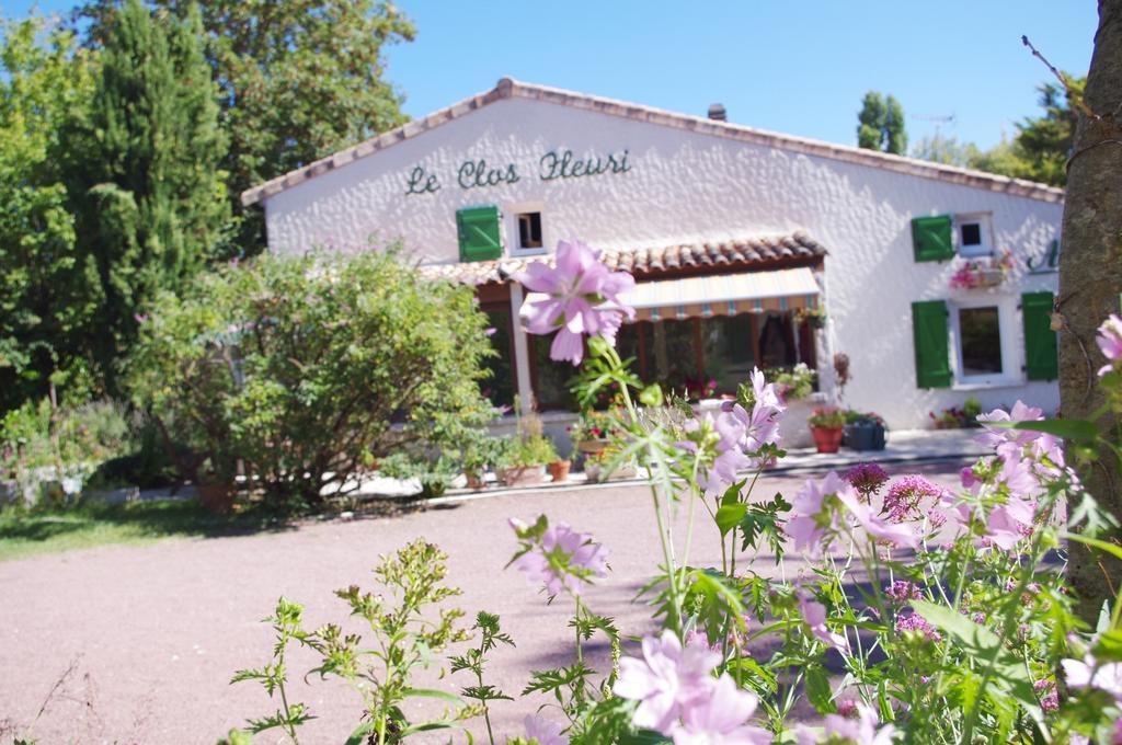 Hotel Le Clos Fleuri Médis Exteriér fotografie