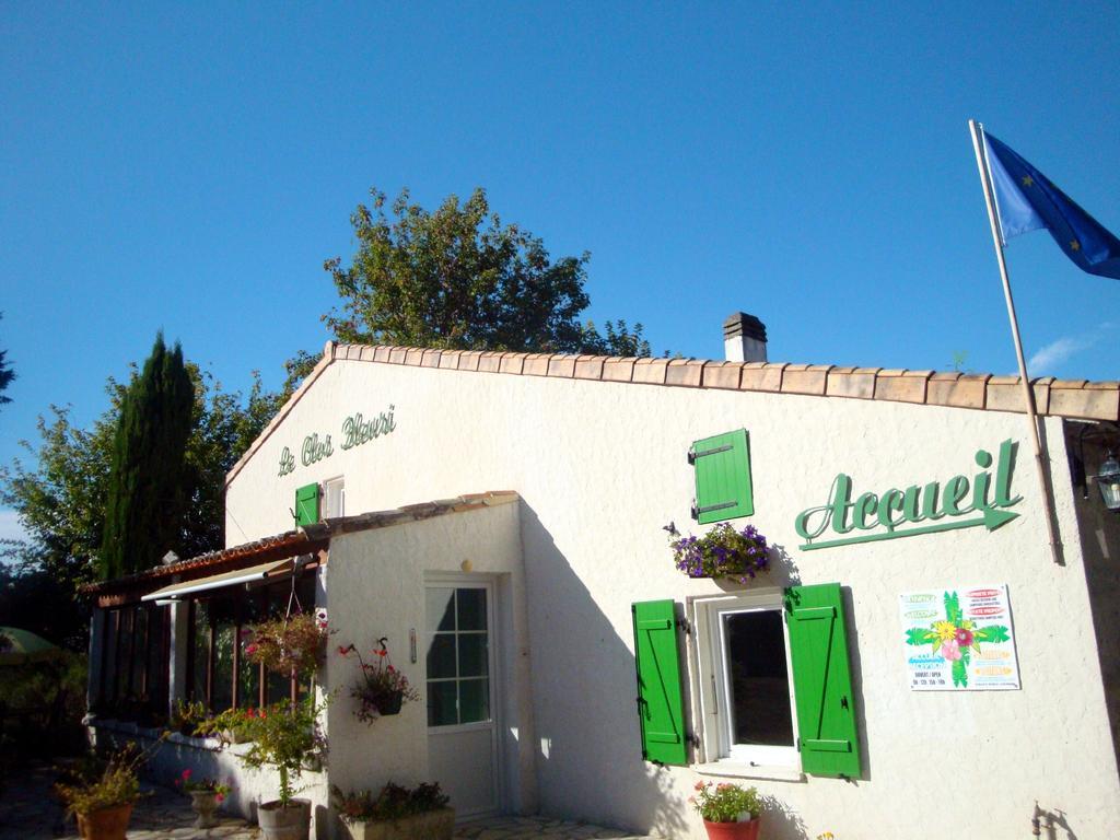 Hotel Le Clos Fleuri Médis Exteriér fotografie